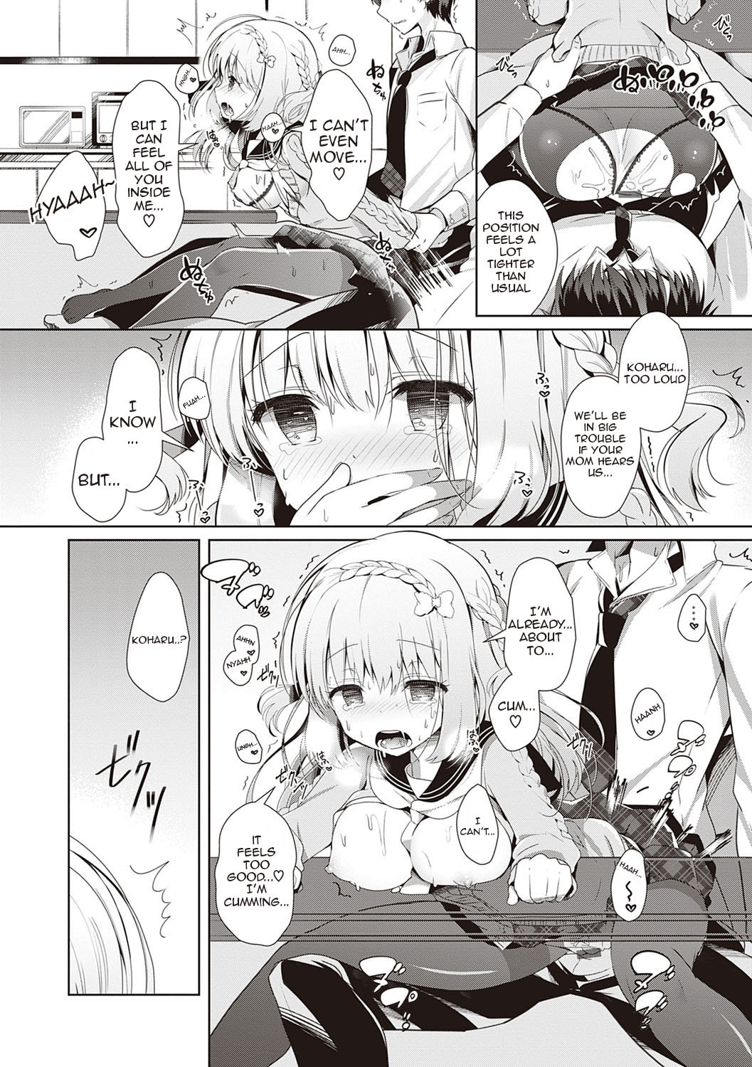 Hentai Manga Comic-Everything I Want To Do With My Childhood Friend And Girlfriend-Read-153